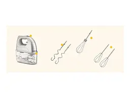 Міксер Cuisinart POWER ADVANTAGE HM7E - мініатюра 2