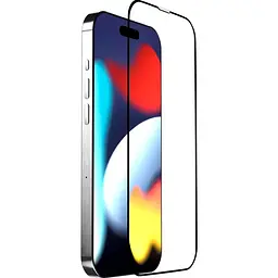 Захисне скло iLera Premium Sapphire Ultra + Corning Glass для Apple iPhone 15 Pro Max (iLPrSap15ProMX) [99327] - мініатюра 2