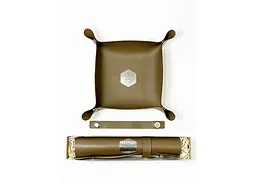 Настільна гра Планета Ігор Лоток для кубиків D20 (коричневий) (Dice tray D20 brown) (pi-dt008) - мініатюра 3