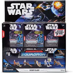 Ігрова фігурка Jazwares Star Wars Blind Vehicle Транспорт та фігурка 5 см в асортименті (SWJ0032) - мініатюра 12