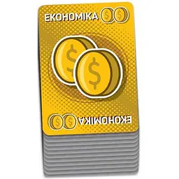 Карткова гра "Карткове місто" PCT01UA 160 двобічних карток ресурсів - мініатюра 5