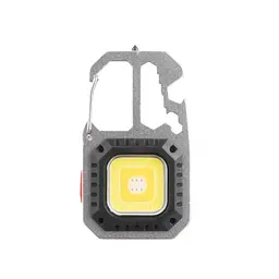 Ліхтар брелок Intertool STORM LB 0161 акумуляторний мультиінструмент з карабіном з відкривачкою з викрутками