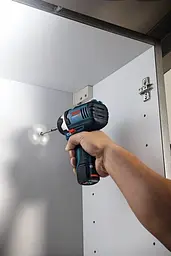 Гвинтоверт ударний акумуляторний Professional GDR 12V-105 12В Bosch teh0025344 - мініатюра 4