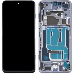 Дисплей Xiaomi Black Shark 4 / Black Shark 4 Pro / Black Shark 4S / Black Shark 4S Pro чорний, версія Tianma, Amoled, оригінал PRC переклеєне скло, з рамкою