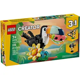 Конструктор LEGO Creator Дикі тварини: тропічний тукан 225 деталей (31173)