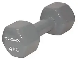 Гантель для фітнесу Toorx Vinyl 4 кг (MV-4)