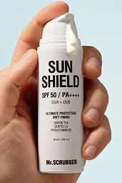 Сонцезахисний крем для обличчя Mr.Scrubber Sun Shield SPF 50, 50 мл - мініатюра 2
