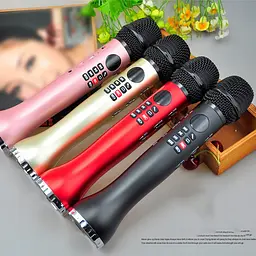 Бездротовий мікрофон караоке MicMagic L-598 9 Вт - мініатюра 5