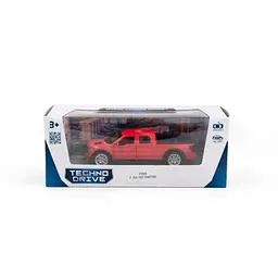 Автомодель - Ford F-150 SVT Raptor (помаранчевий) - мініатюра 3