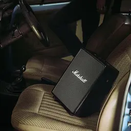 Портативна акустика Marshall Portable Speaker Tufton Black and Brass (1005924) [76083] - мініатюра 6