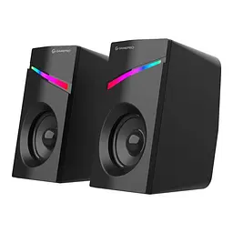 Акустична система GamePro RGB Black (GS290)