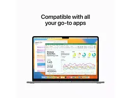 Ноутбук Apple MacBook Air 15 M2 Space Gray 2023 (Z18L000PV, Z18L000ST, Z18N000LJ) - мініатюра 7