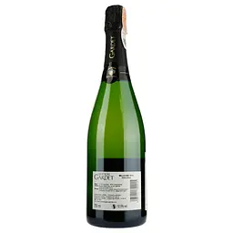 Шампанське Champagne Gardet Millesime 2013 Extra Brut, біле, екстра брют, 0,75 л - мініатюра 2