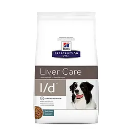 Корм для собак Hill’s Prescription Diet l/d Liver Care 12 кг при захворюванні печінки