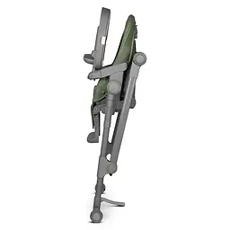 Стільчик для годування Lionelo Cora Plus Green Olive сіро-оливковый (LO-CORA PLUS GREEN OLIVE) - мініатюра 8