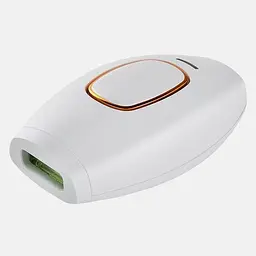 Портативний фотоепілятор IPL Hair Removal Device для тіла білий - мініатюра 2