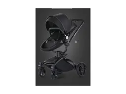 Універсальна коляска 2 в 1 Bonbonle AB-906 Black - мініатюра 3