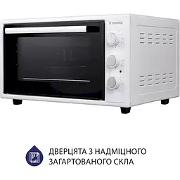 Електрична піч Minola Foet 4815 WH - мініатюра 5