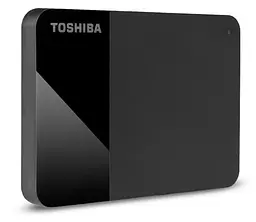 Зовнішній жорсткий диск Toshiba HDD 2.5" USB 2ТB Canvio Ready Black (HDTP320EK3AA) - мініатюра 3