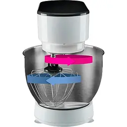Кухонна машина Gorenje MMC 600 XG (742314) - мініатюра 6