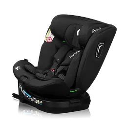Автокрісло Lionelo Brave I-Size Black Carbon 40-150 см (LO-BRAVE I-SIZE BLACK CARBON) - мініатюра 10