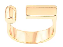 Каблучка XUPING Позолота 18K "Роз'ємна шинка" (261069) р.18-19