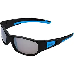Окуляри Cairn Ride Jr Category 4 Mat Black-Blue (1012-JSPLAY-102)