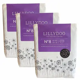 Підгузки LILLYDOO 8 (17+ кг), 57 шт