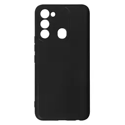 Чехол-накладка для смартфона TECNO Spark 8C (KG5k) противоударный, силиконовый, термополиуретановый (ТПУ), с защитой камеры и корпуса, черный, защита всего корпуса, ArmorStandart (ARM64524)