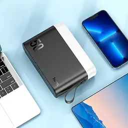 Зовнішній акумулятор Hoco J94A 50000mAh Masterfull fully compatible power bank - мініатюра 8