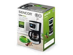 Крапельна кавоварка Sencor SCE 3700BK - мініатюра 7