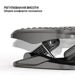Регульована підставка для ніг OfficeProRefurbished716 - мініатюра 8