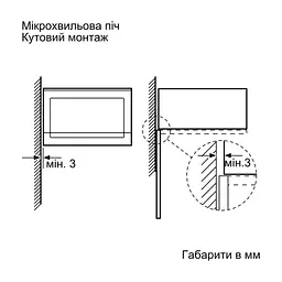 Мікрохвильова піч Bosch BEL554MW2 - мініатюра 9