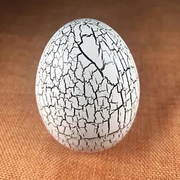 Іграшка-електронний вихованець UFT Eggshell Game White Тамагочі в яйці динозавра біла - мініатюра 3