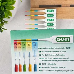 Зонд GUM для вимірювання міжзубних проміжків, 10 шт - мініатюра 2