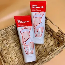 Коригуючий антицелюлітний гель Hot Burning Perfect Body Gel Missha 200 мл - мініатюра 2