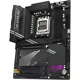Материнська плата Gigabyte X870 A ELITE WIFI7 sAM5 X870 4xDDR5 M.2 HDMI ATX - мініатюра 3
