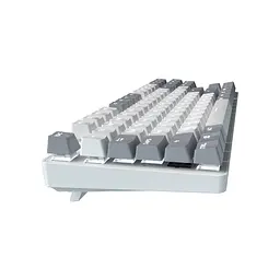 Клавіатура GamePro Genesis Metallic MK110W Outemu Red Switch USB UA White (MK110W) - мініатюра 5
