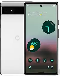 Смартфон Google Pixel 6a 6/128Gb Chalk (JP)