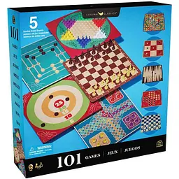 Набір настільних ігор Spin Master 101 гра (SM98377/6065340) - мініатюра 3