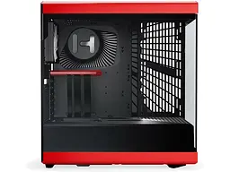 Корпус HYTE Y40 Red (CS--Y40-BR) - мініатюра 4