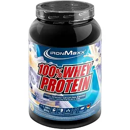 Протеїн IronMaxx 100% Whey Protein Чорничний чізкейк 900 г