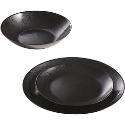 Тарілка супова Luminarc Diana 20 см Black (V0123) - мініатюра 4