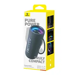 Bluetooth Колонка Baseus OS AeQur 30 Air (A20072600826-00) Twilight Grey - мініатюра 6