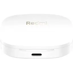Навушники бездротові Xiaomi Redmi Buds 6 (BHR9250GL) Cloud White білі BHR9250GL - мініатюра 6