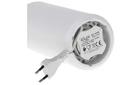 Кавомолка Adler AD 4446 white gold - мініатюра 3