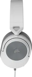 Ігрові навушники Corsair HS55 Stereo White (CA-9011261) [75610] - мініатюра 4