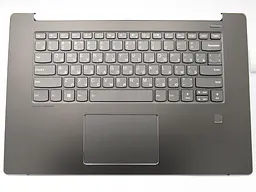 Клавіатура для Lenovo 530-15IKB (RU Black з кришкою та підсвічуванням). Оригінал.