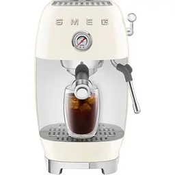 Кавоварка ріжкова Smeg ECF03CREU Cream [169557] - мініатюра 2
