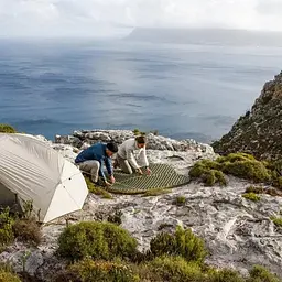 Матрац надувний Naturehike Ultralight (CNH22DZ018) 7см - одномісний - 183х58см - зелений - мініатюра 5